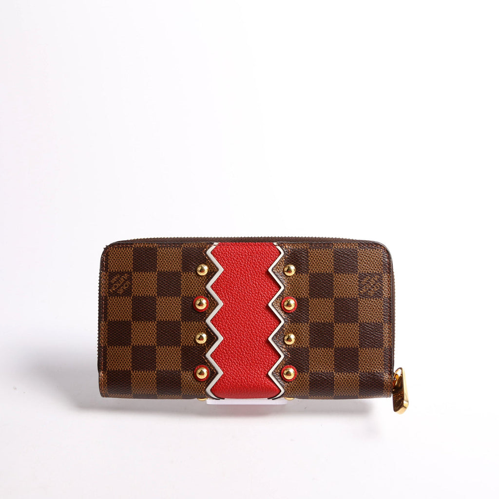 Louis Vuitton Zippy Wallet Karakoram Ebene