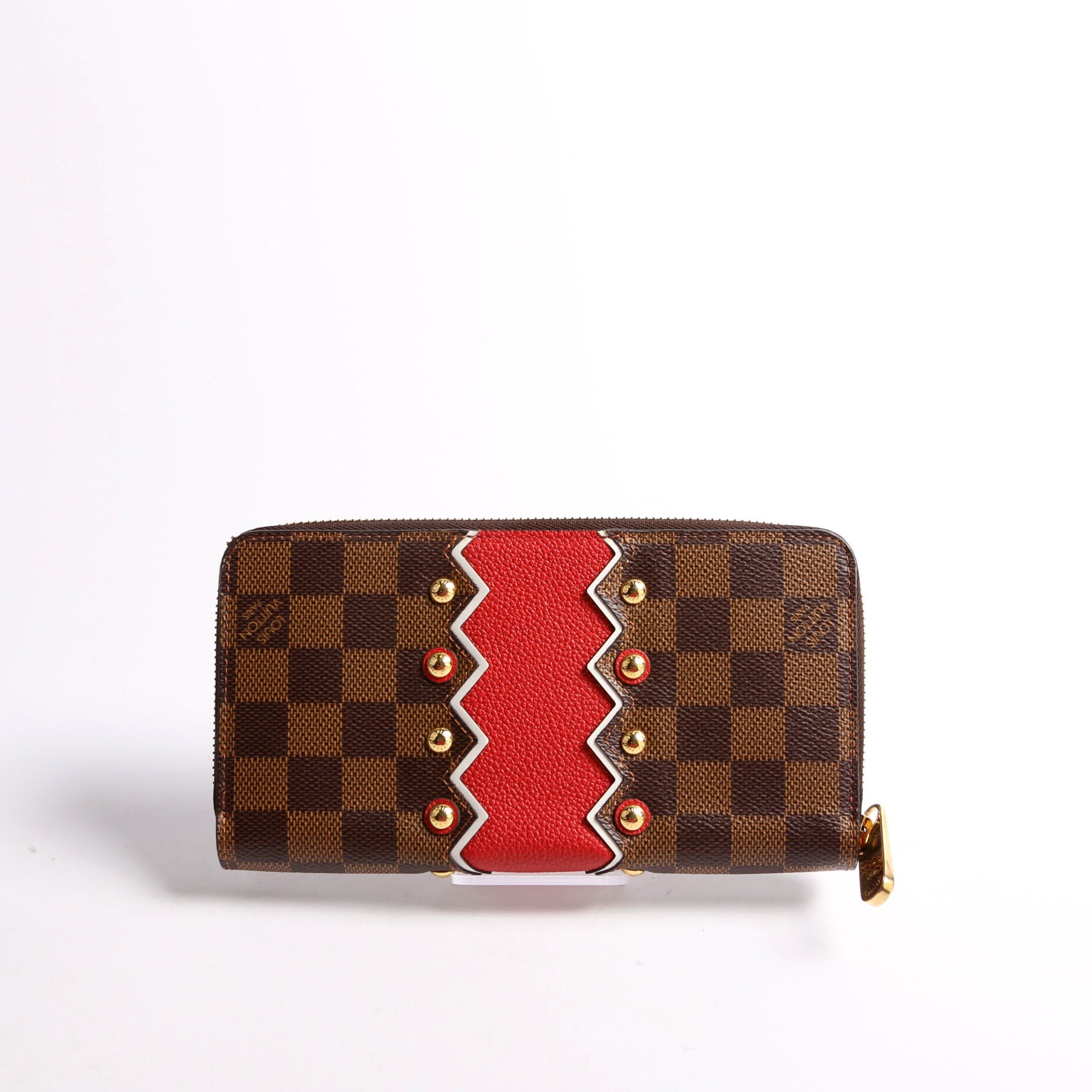 Louis Vuitton Zippy Wallet Karakoram Ebene