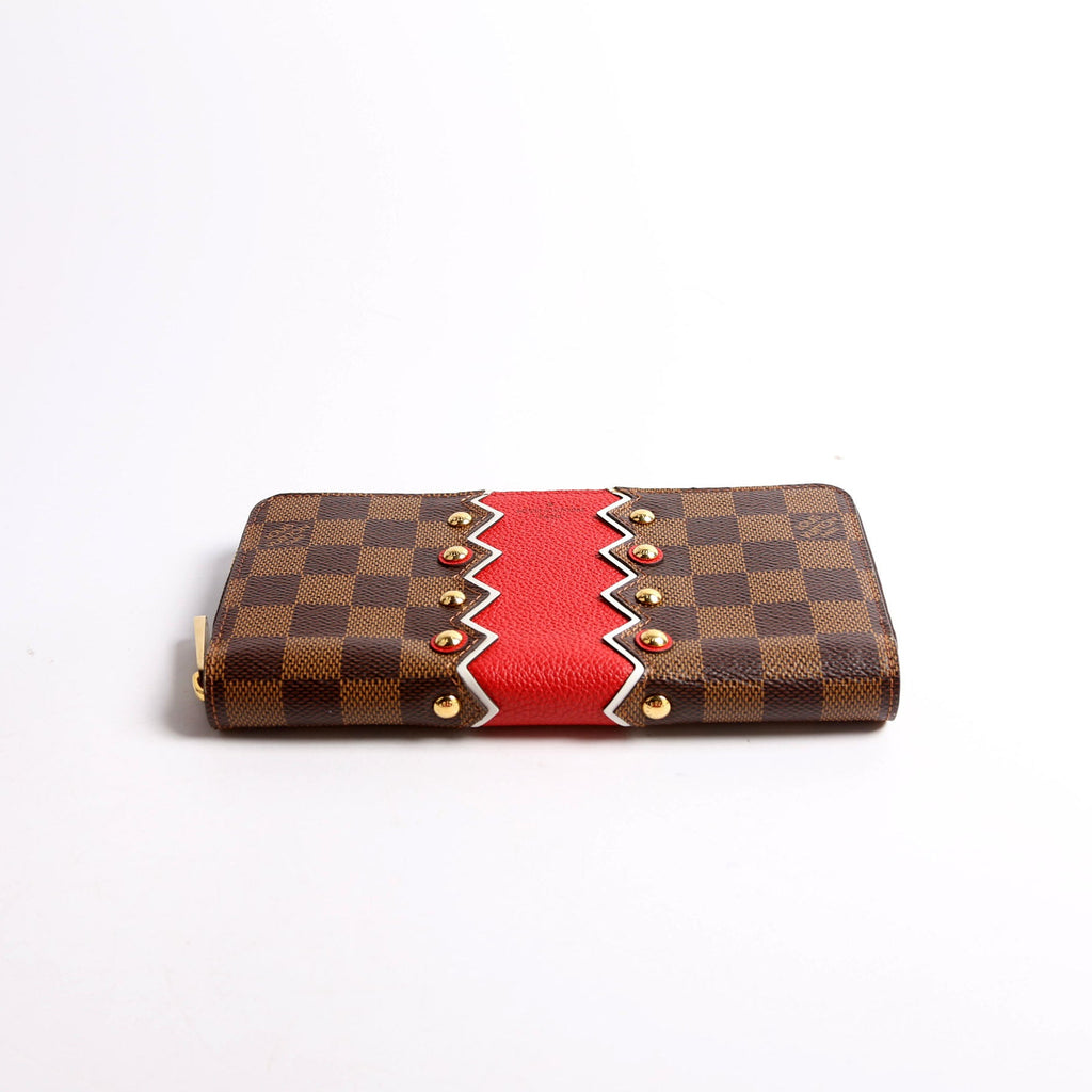 Louis Vuitton Zippy Wallet Karakoram Ebene