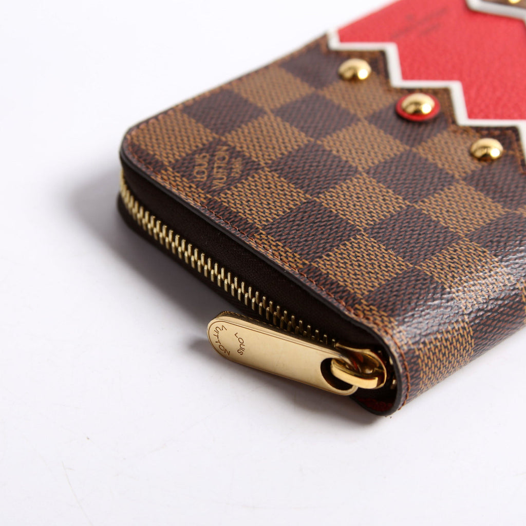 Louis Vuitton Zippy Wallet Karakoram Ebene