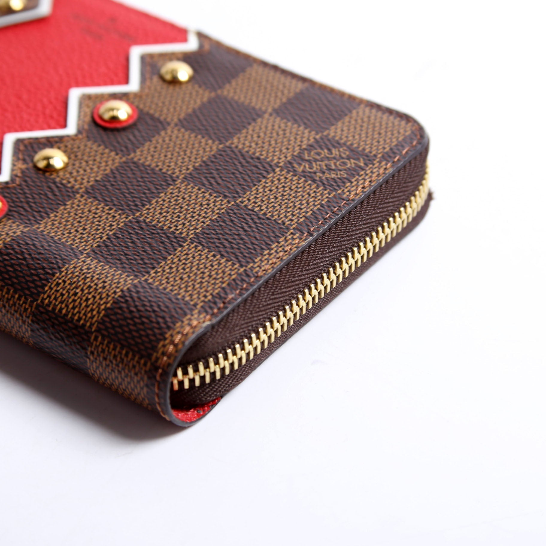 Louis Vuitton Zippy Wallet Karakoram Ebene