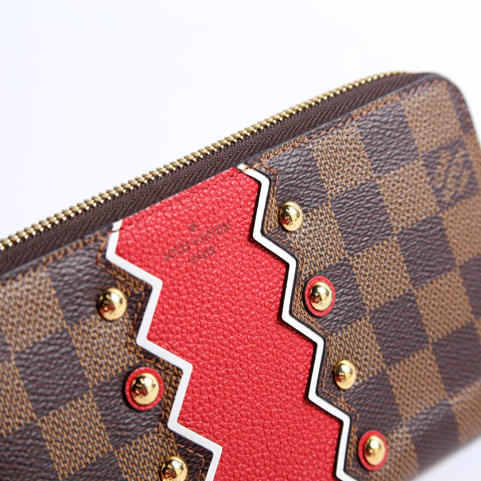 Louis Vuitton Zippy Wallet Karakoram Ebene
