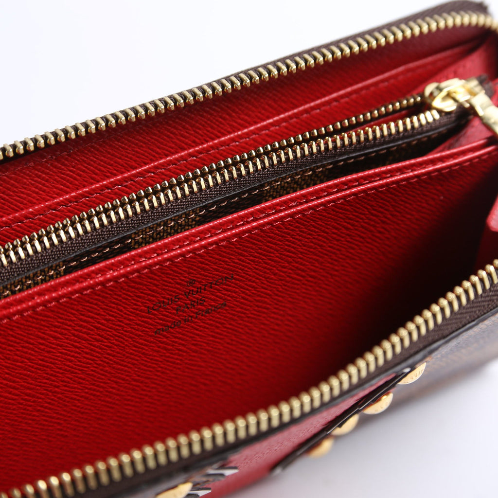 Louis Vuitton Zippy Wallet Karakoram Ebene