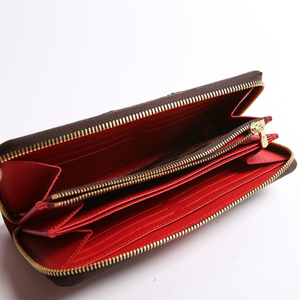 Louis Vuitton Zippy Wallet Karakoram Ebene