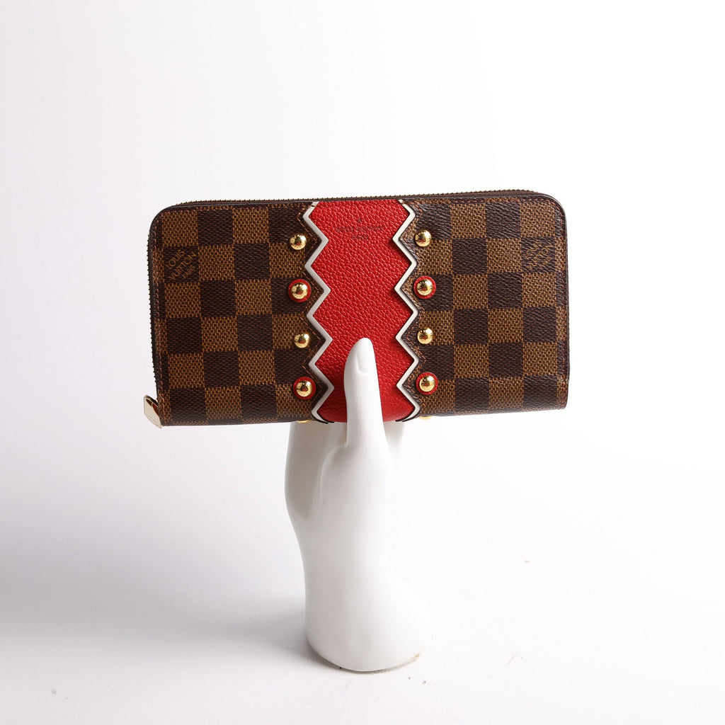 Louis Vuitton Zippy Wallet Karakoram Ebene