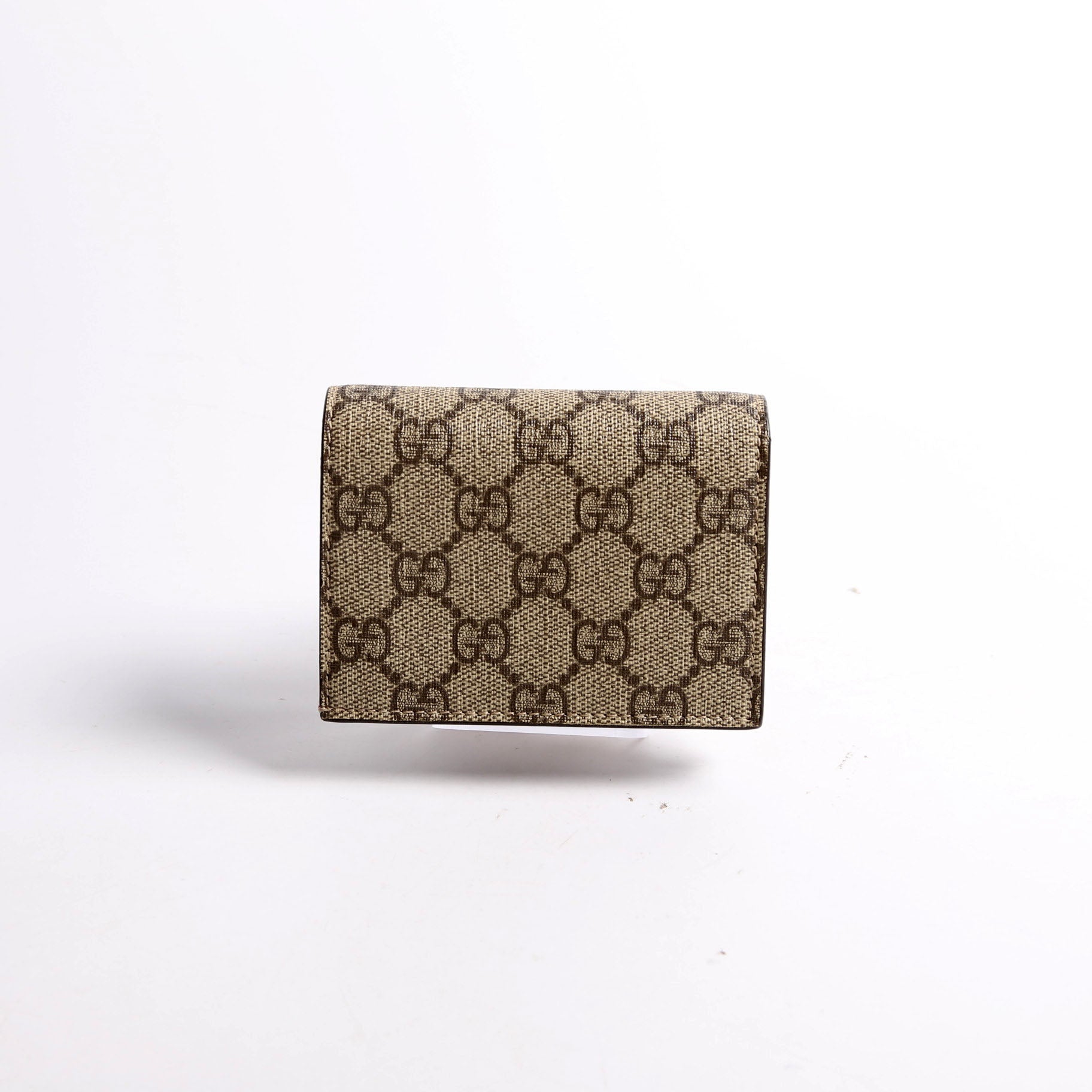 Gucci GG Supreme Cherries Card Case Red