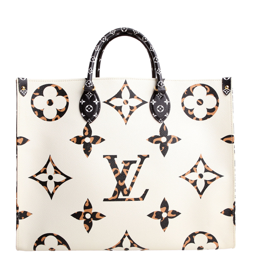 Louis Vuitton ONTHEGO GM Giant Jungle Tote