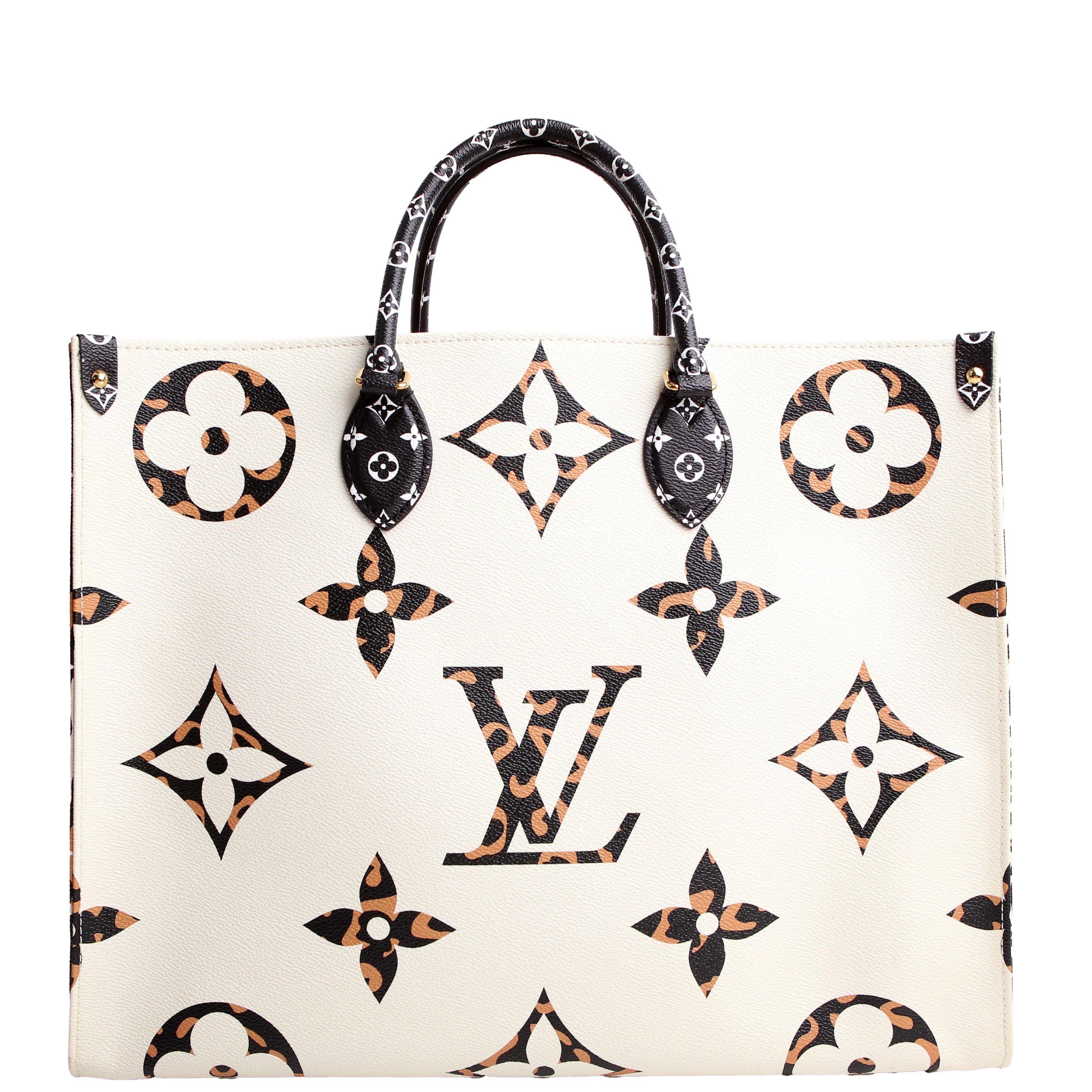Louis Vuitton ONTHEGO GM Giant Jungle Tote