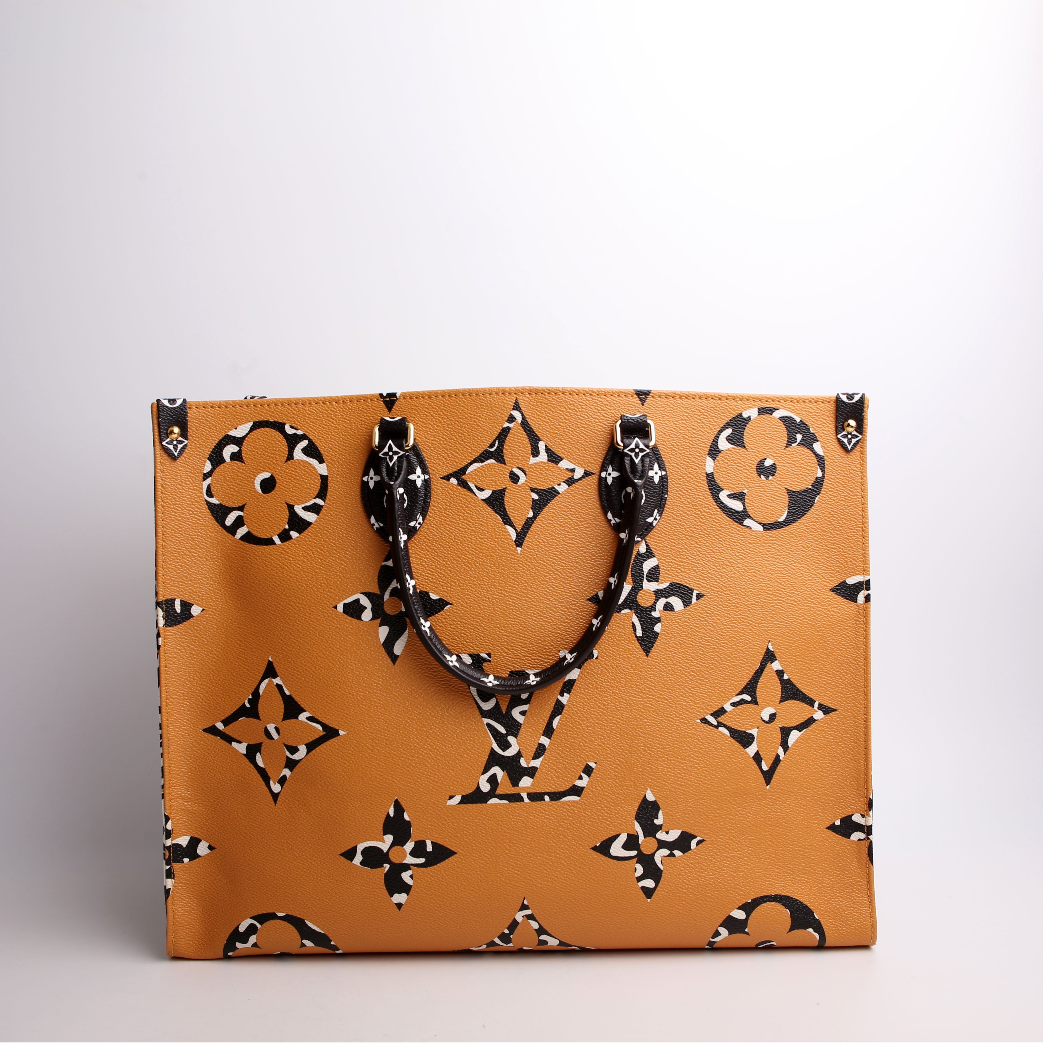 Louis Vuitton ONTHEGO GM Giant Jungle Tote