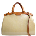 Louis Vuitton Brea GM Vernis Yellow