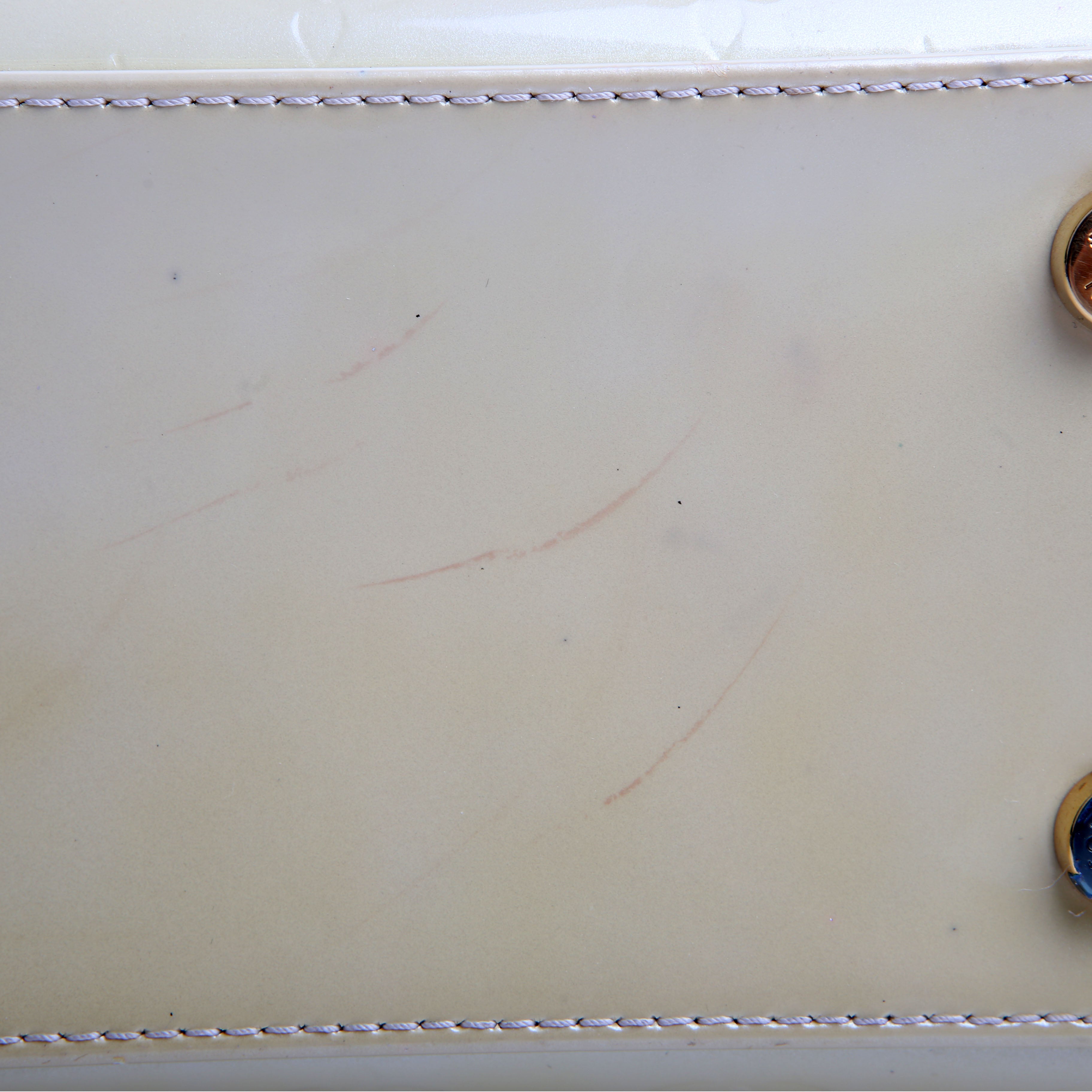 Louis Vuitton Brea GM Vernis Yellow