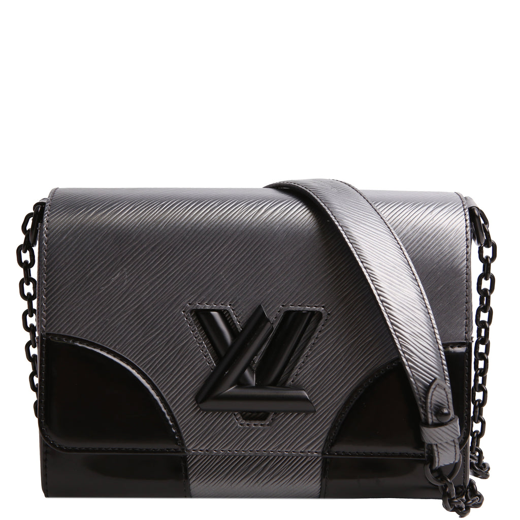 Louis Vuitton Twist MM Epi Gray