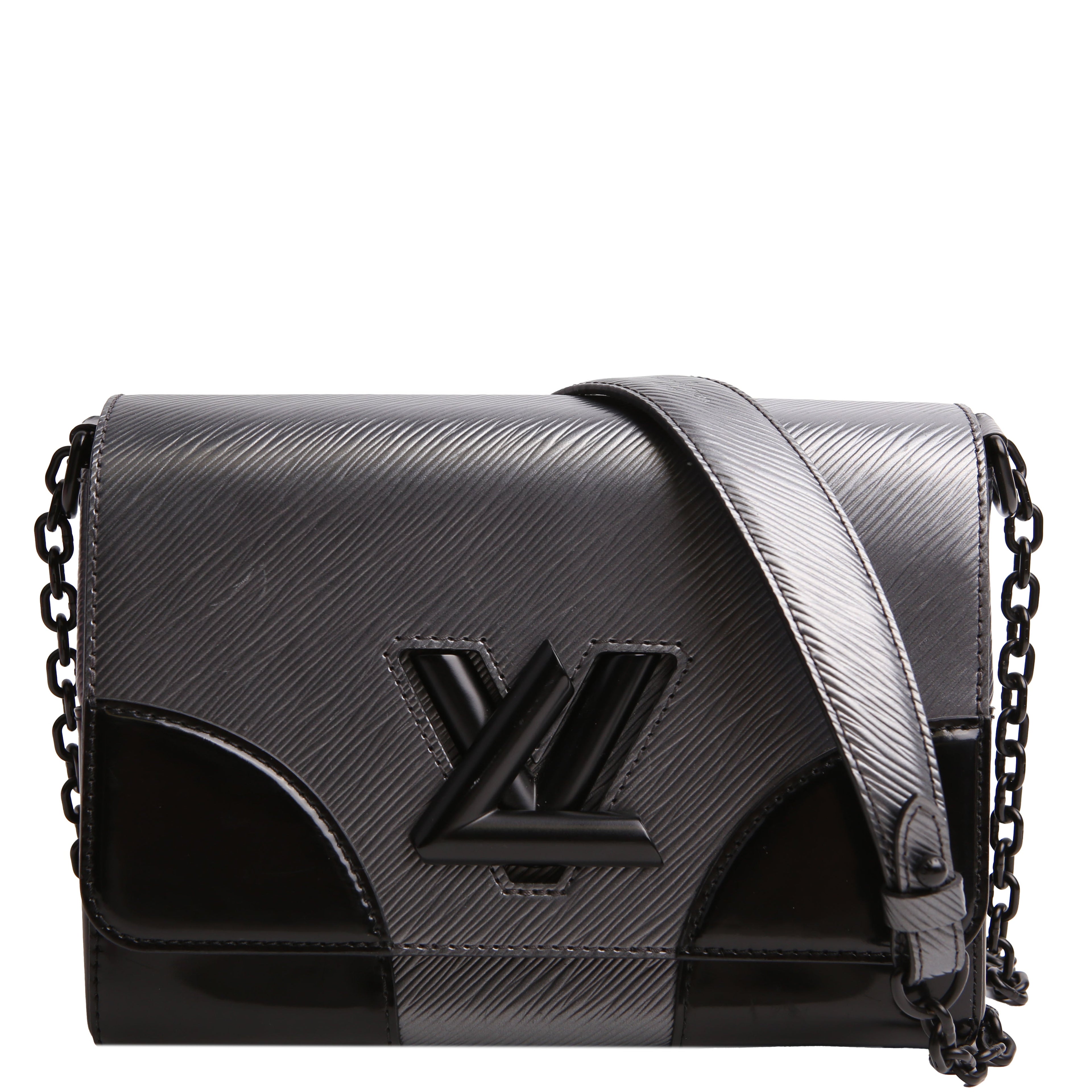 Louis Vuitton Twist MM Epi Gray