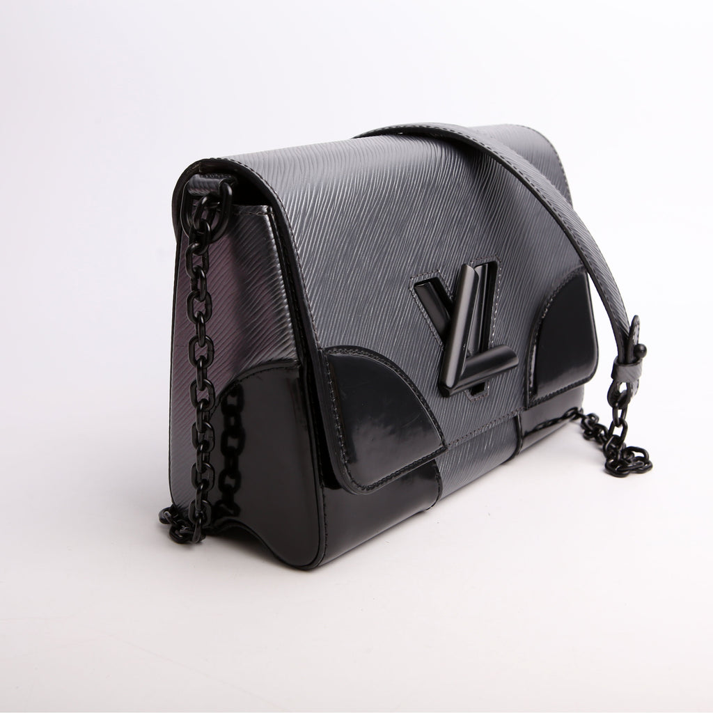 Louis Vuitton Twist MM Epi Gray