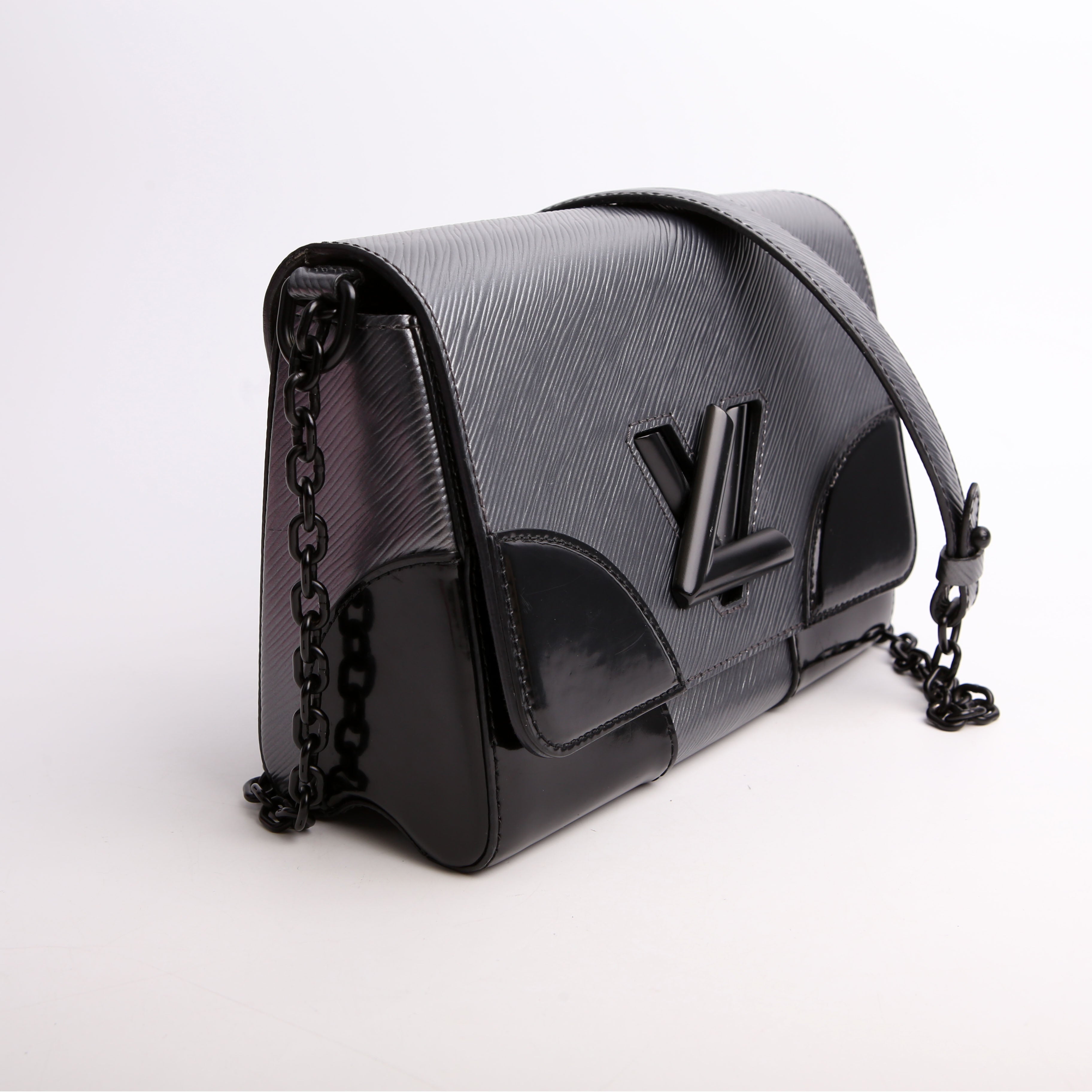 Louis Vuitton Twist MM Epi Gray