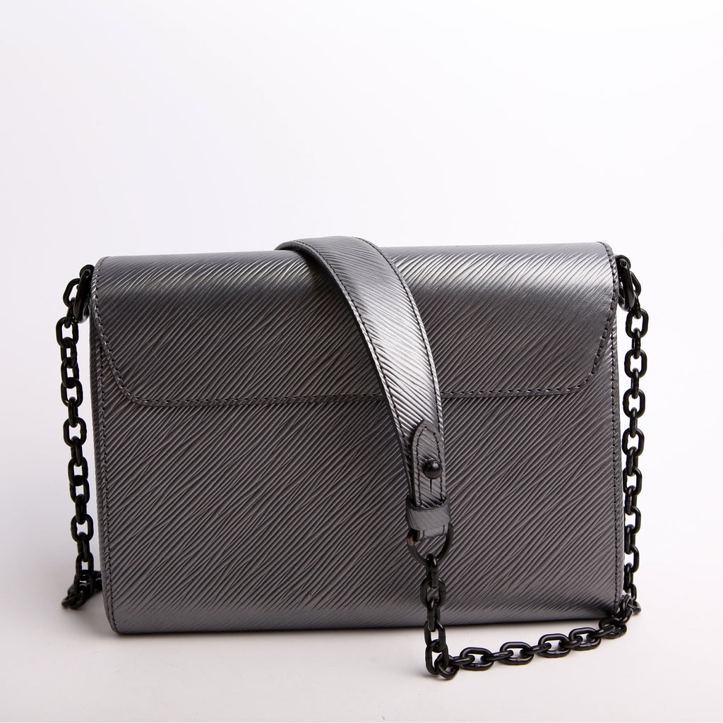 Louis Vuitton Twist MM Epi Gray