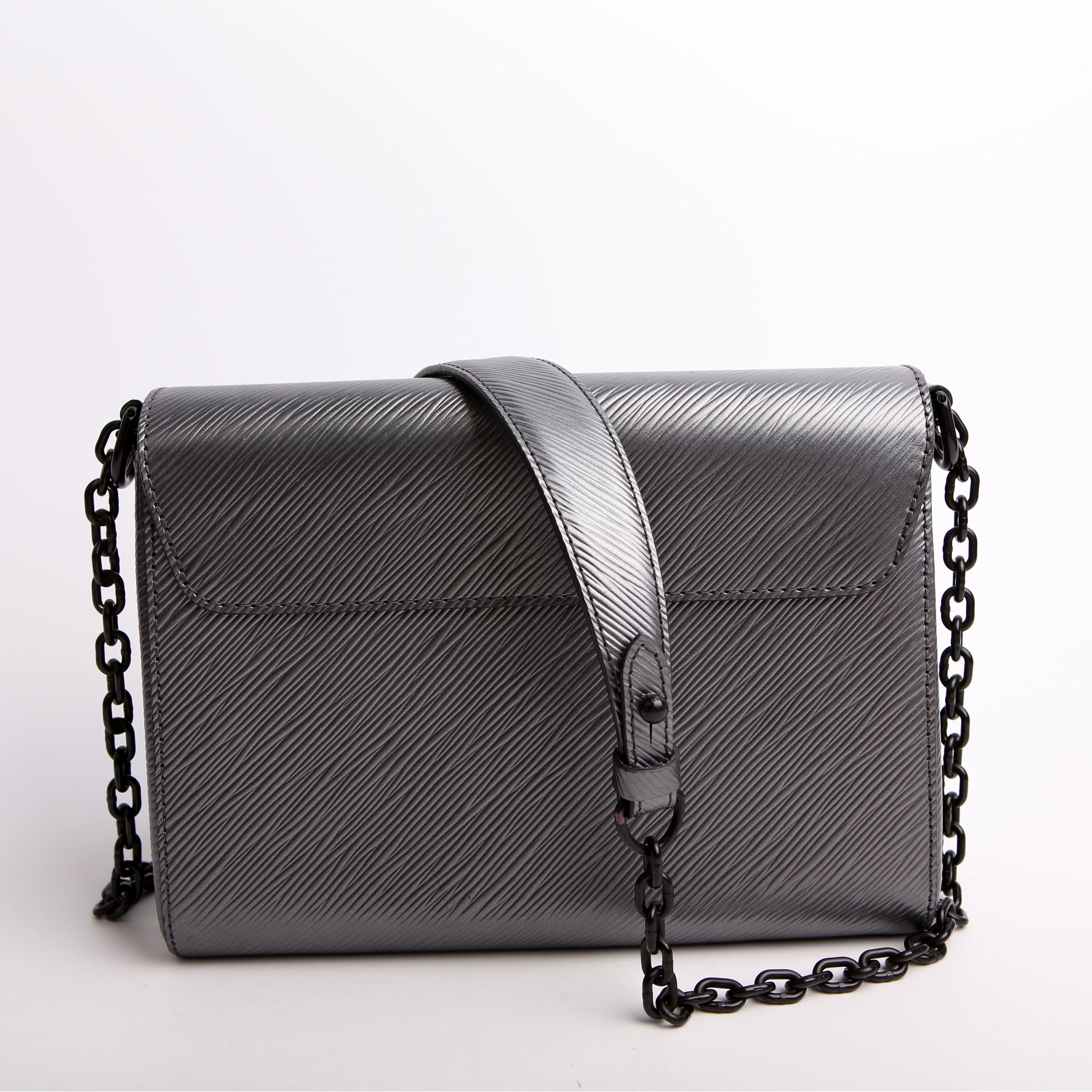 Louis Vuitton Twist MM Epi Gray