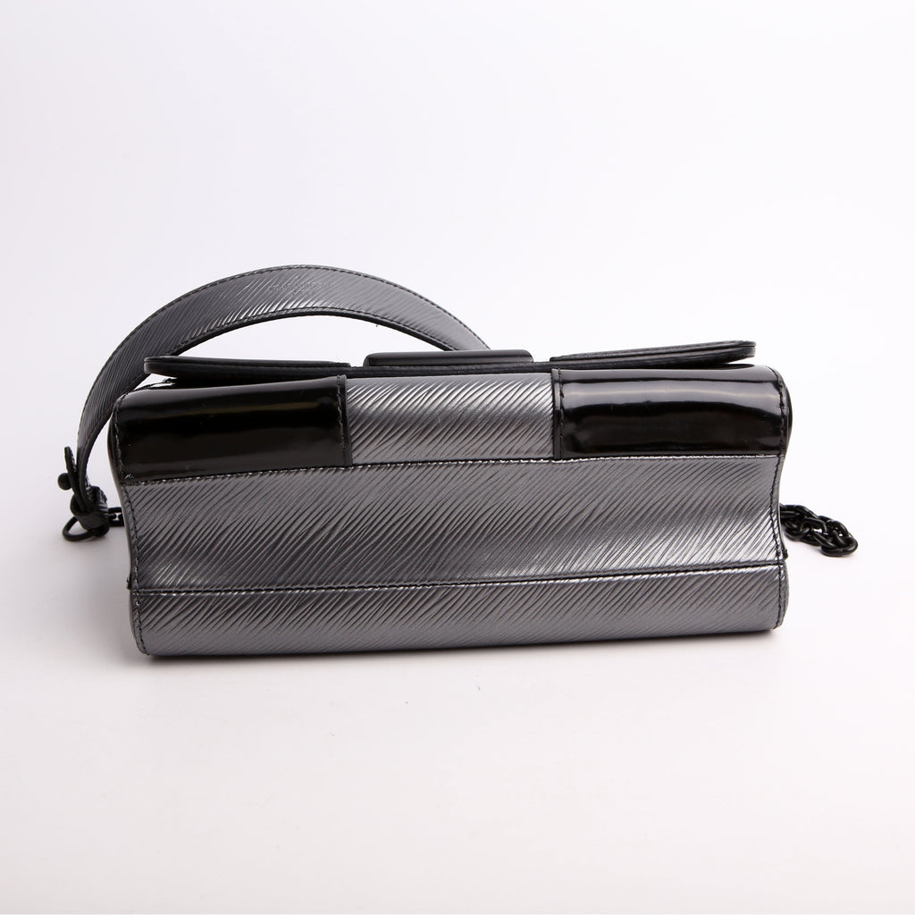 Louis Vuitton Twist MM Epi Gray