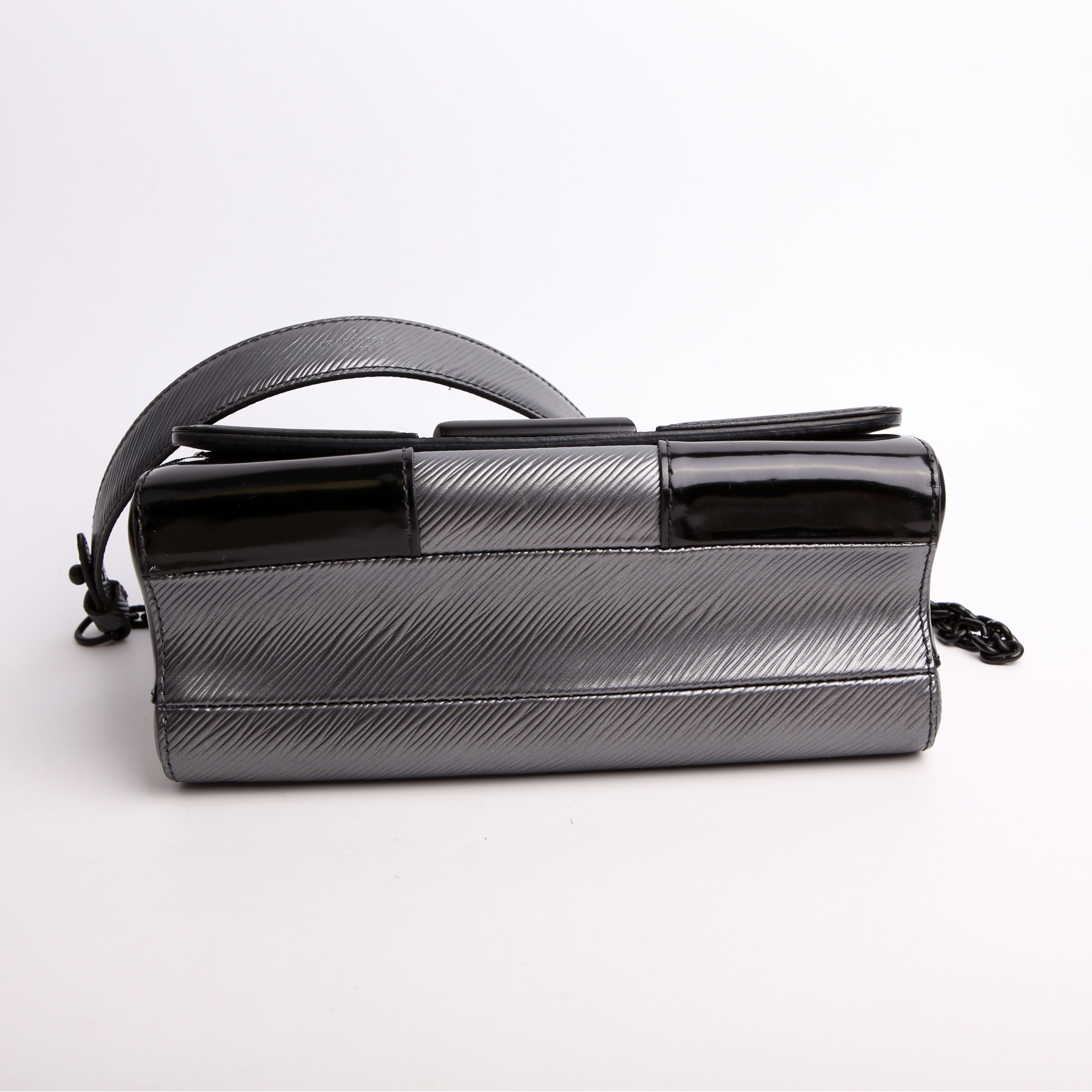 Louis Vuitton Twist MM Epi Gray