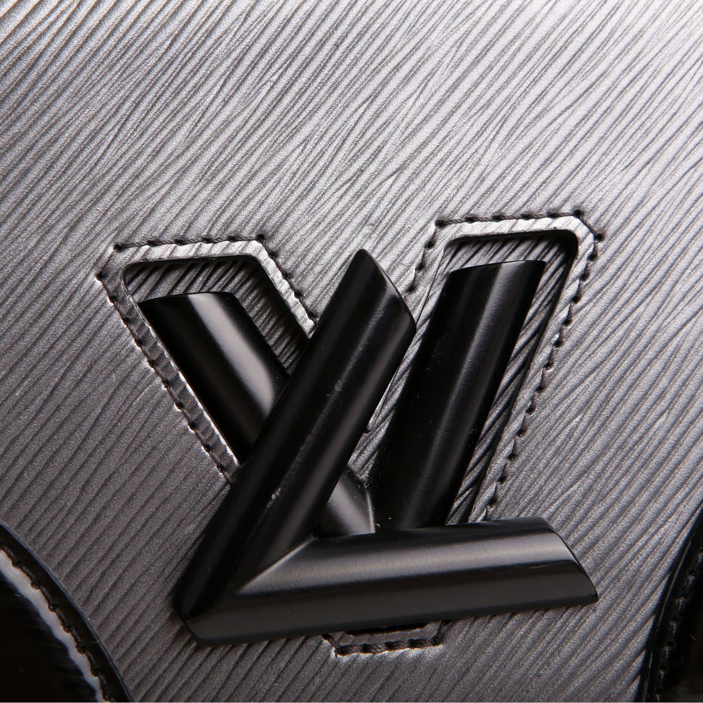 Louis Vuitton Twist MM Epi Gray