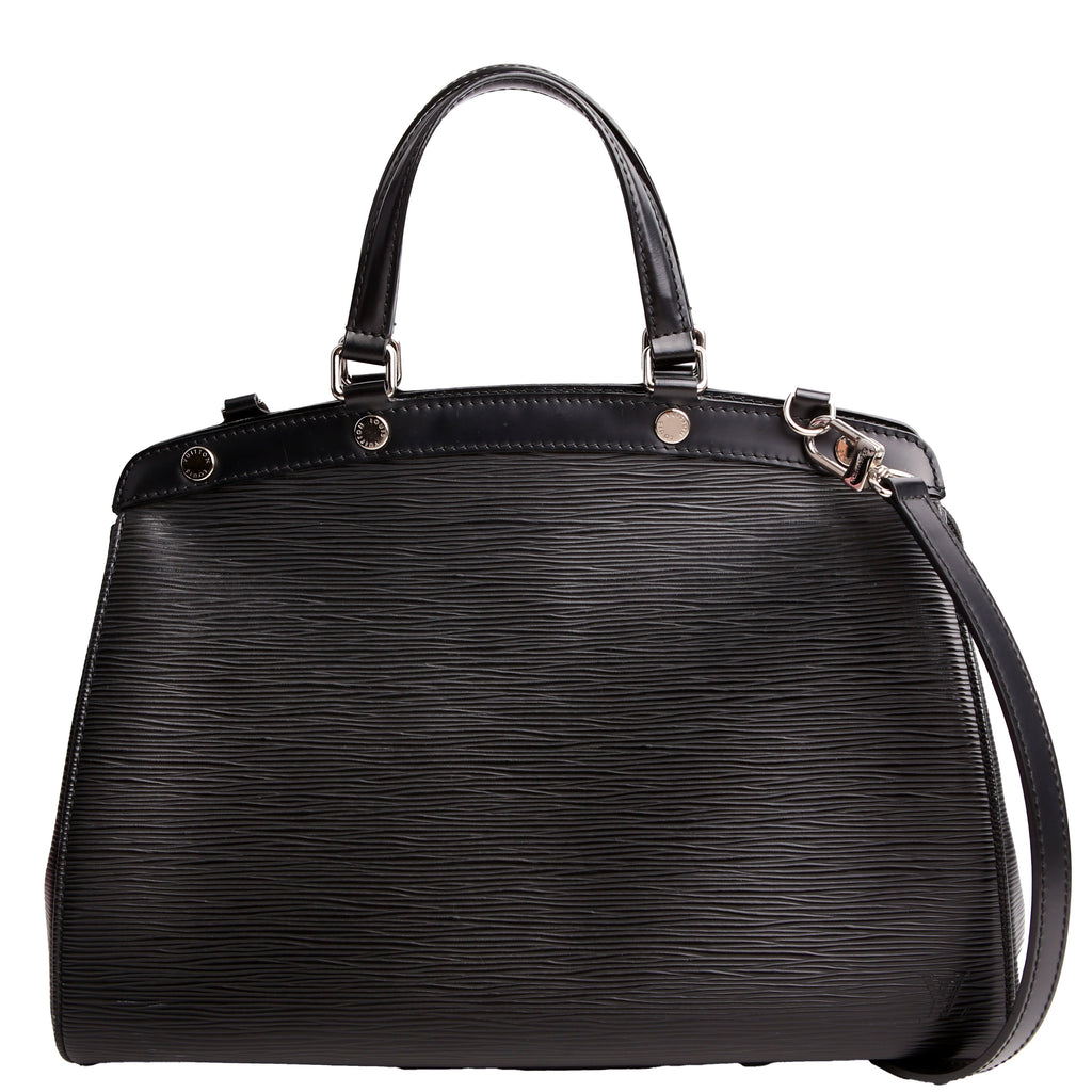 Louis Vuitton Brea GM Epi Black