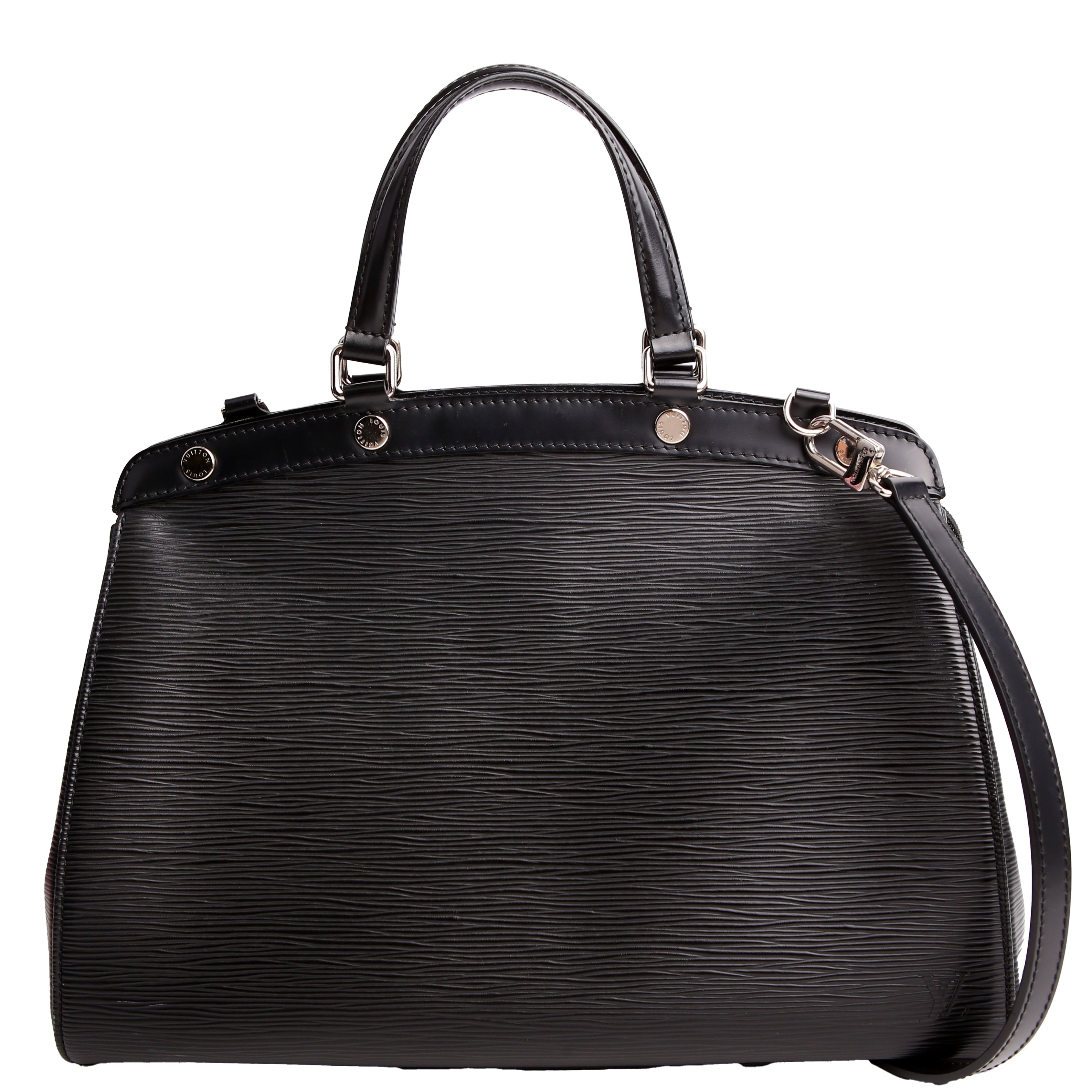 Louis Vuitton Brea GM Epi Black