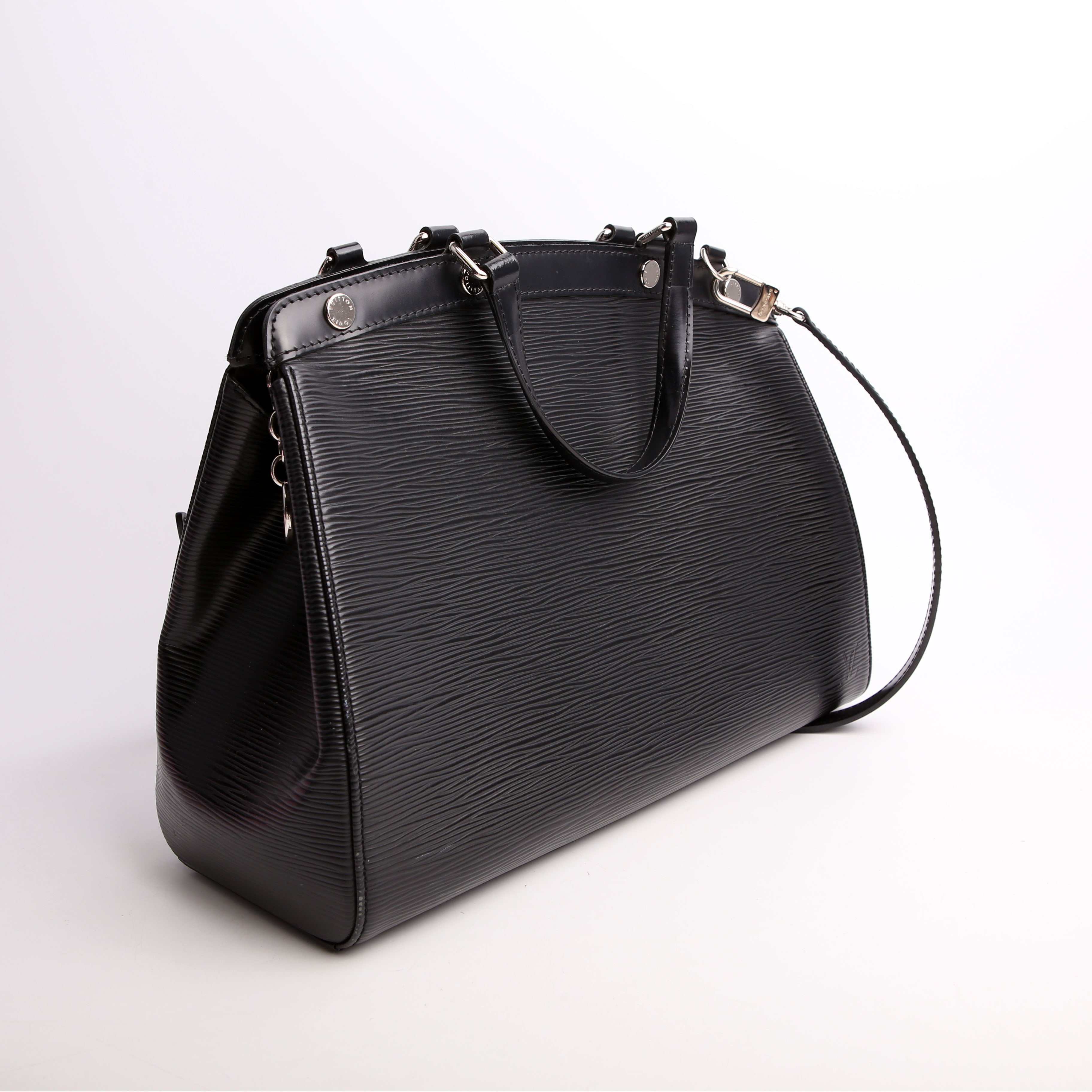 Louis Vuitton Brea GM Epi Black
