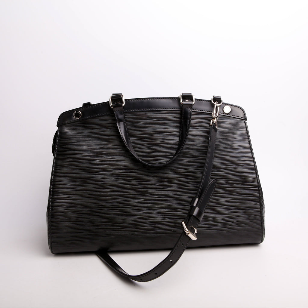 Louis Vuitton Brea GM Epi Black