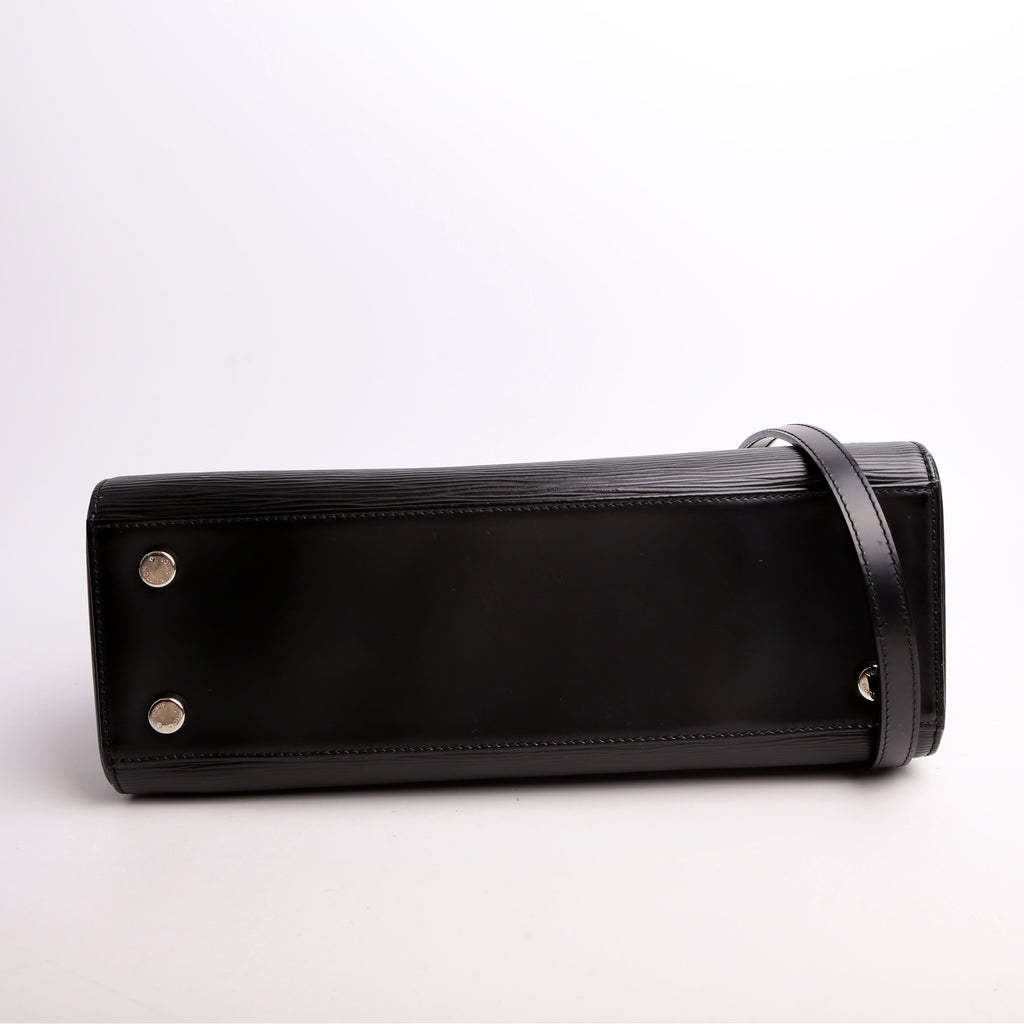 Louis Vuitton Brea GM Epi Black