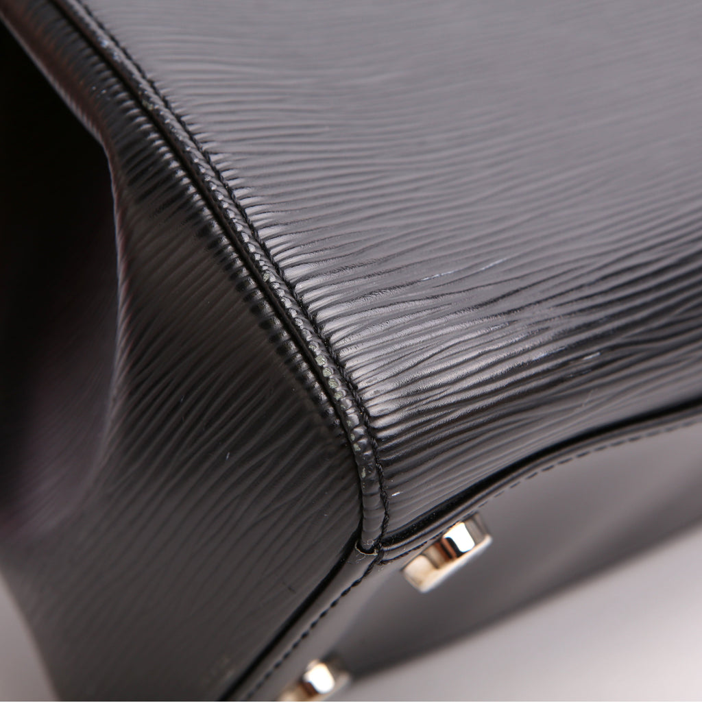 Louis Vuitton Brea GM Epi Black