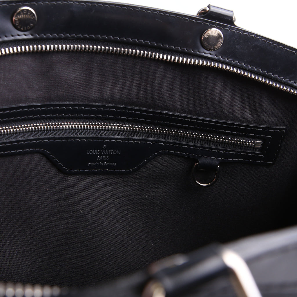 Louis Vuitton Brea GM Epi Black