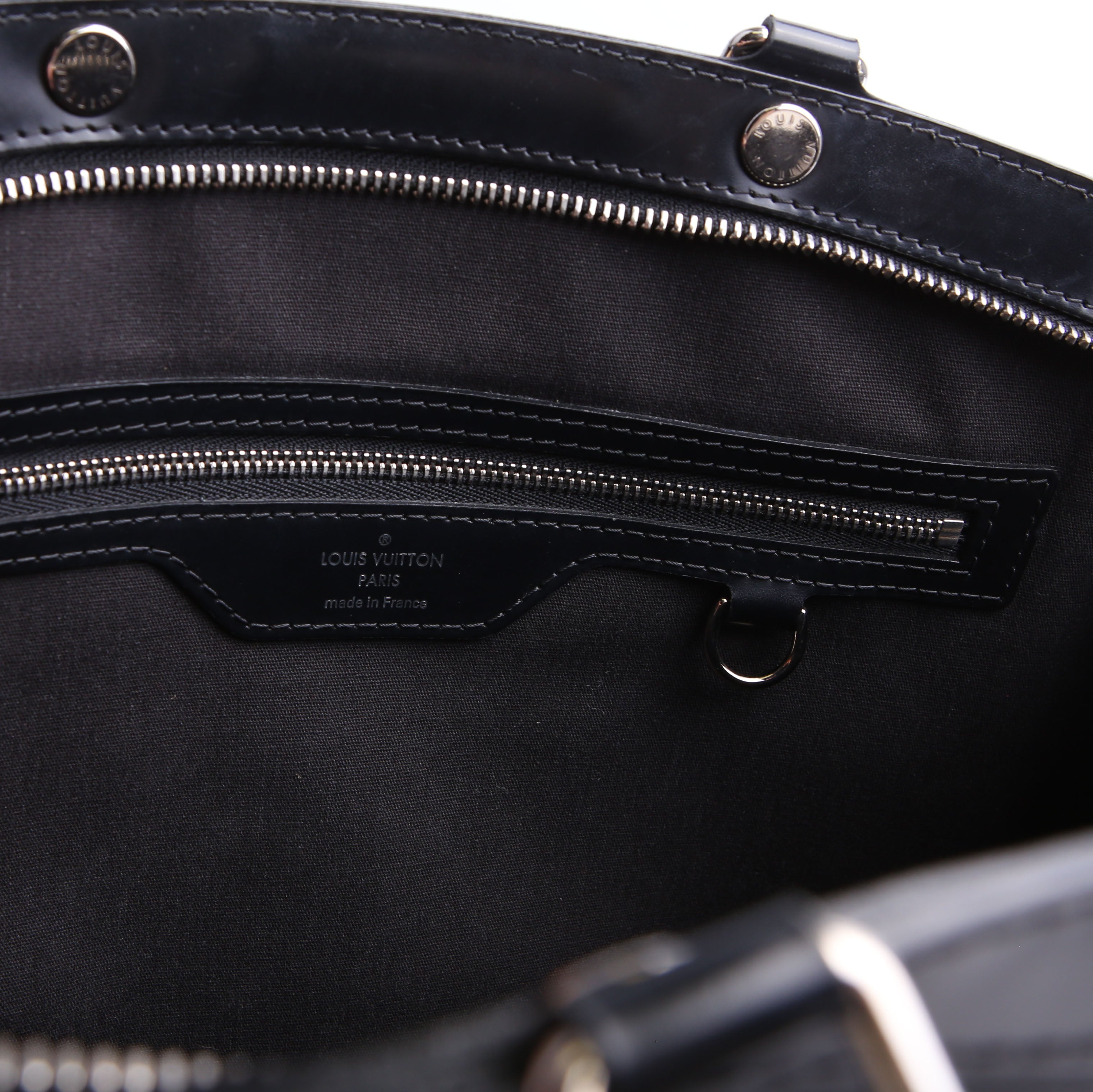 Louis Vuitton Brea GM Epi Black