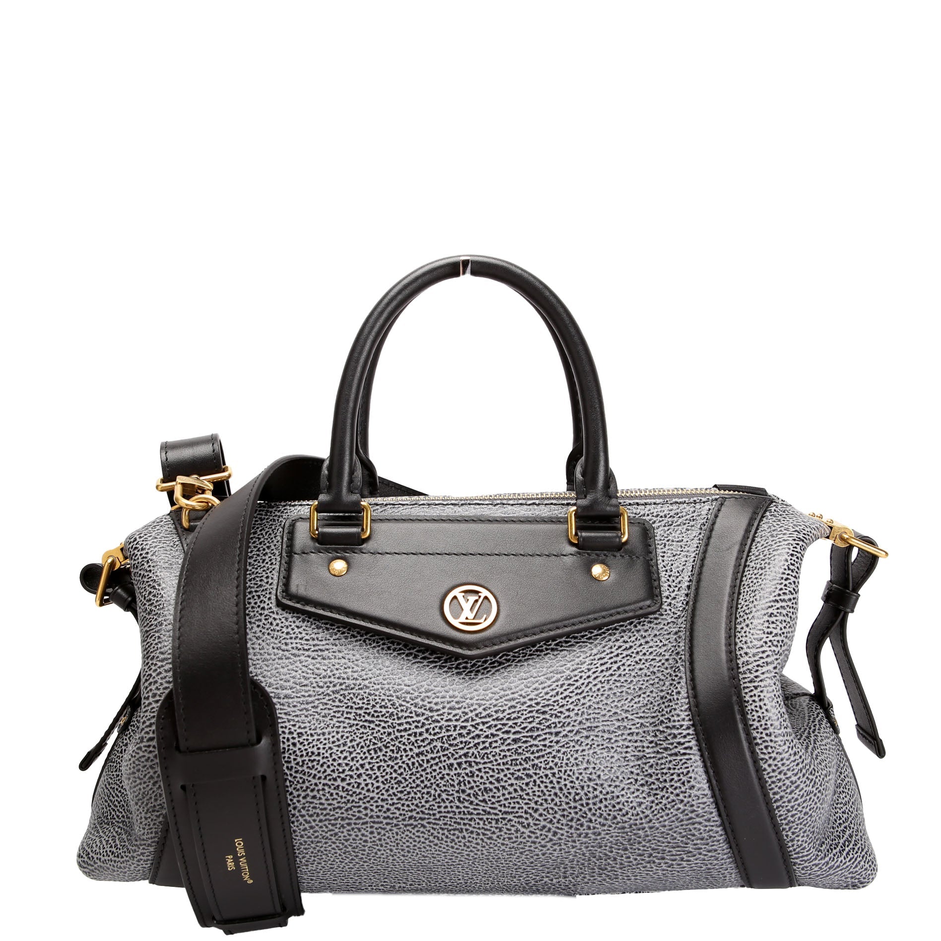 Louis Vuitton Biker MM Lambskin Navy