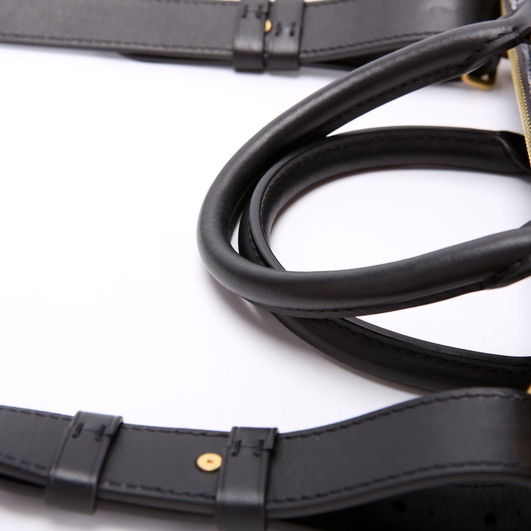 Louis Vuitton Biker MM Lambskin Navy