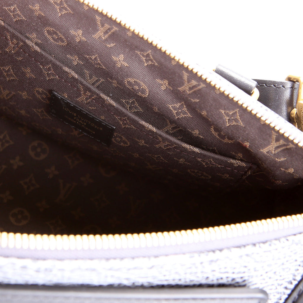 Louis Vuitton Biker MM Lambskin Navy