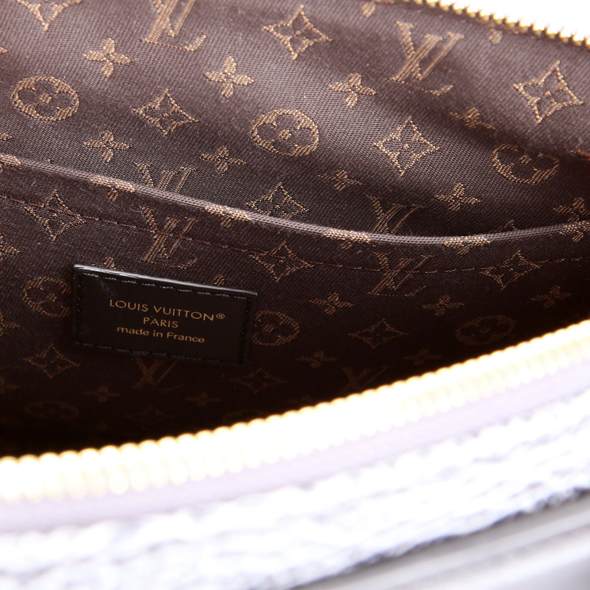 Louis Vuitton Biker MM Lambskin Navy