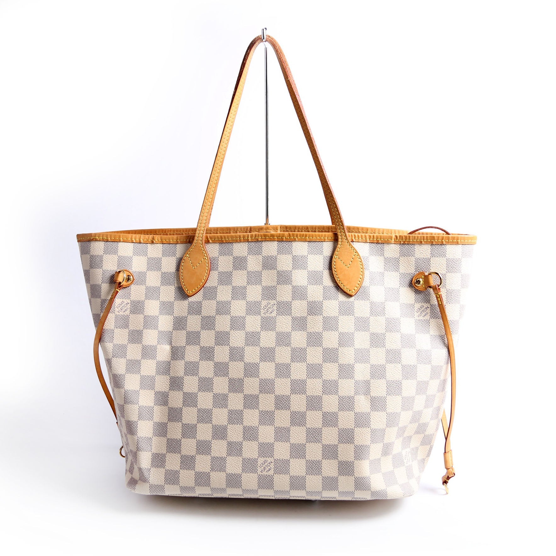 Louis Vuitton Neverfull With Wallet MM Azur