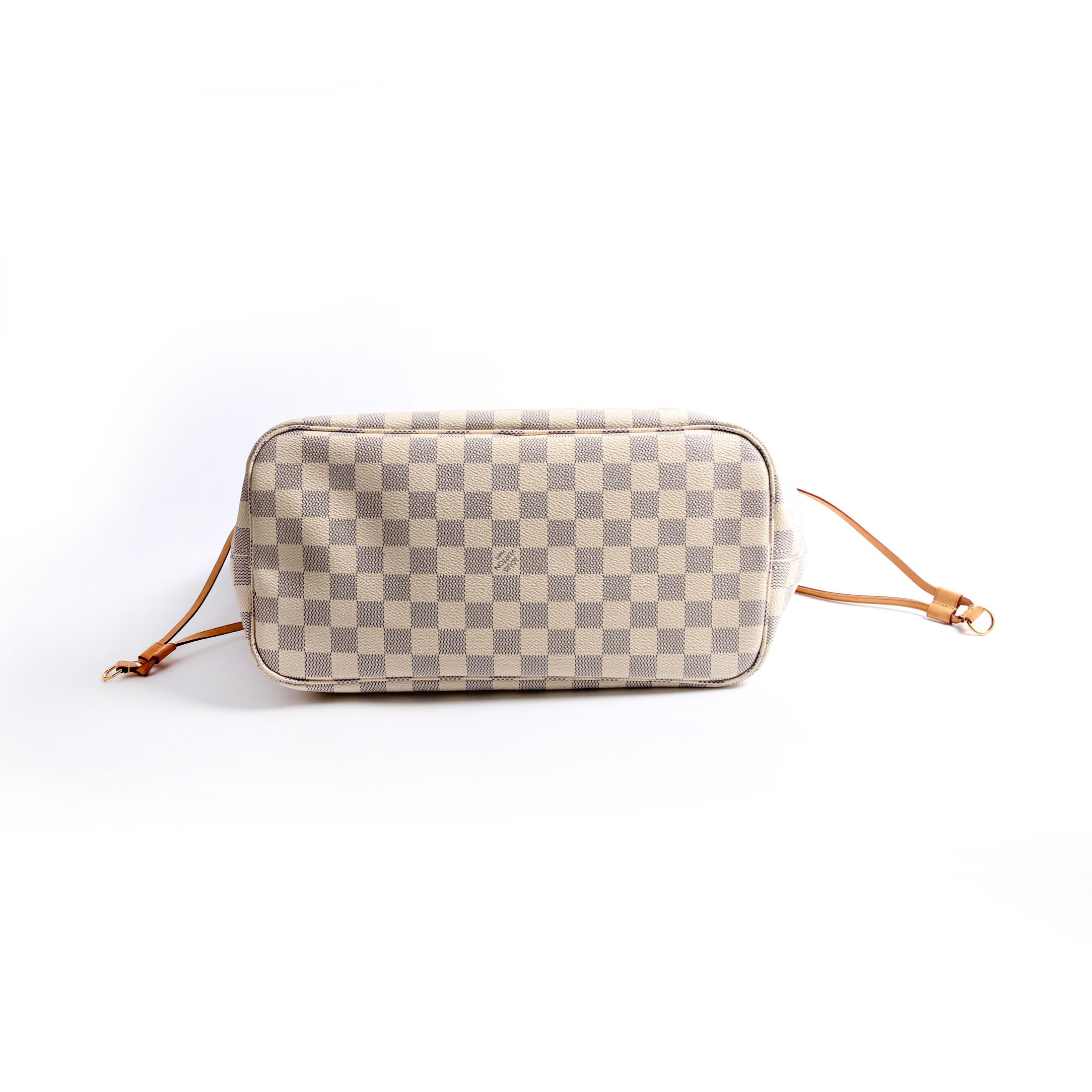 Louis Vuitton Neverfull With Wallet MM Azur