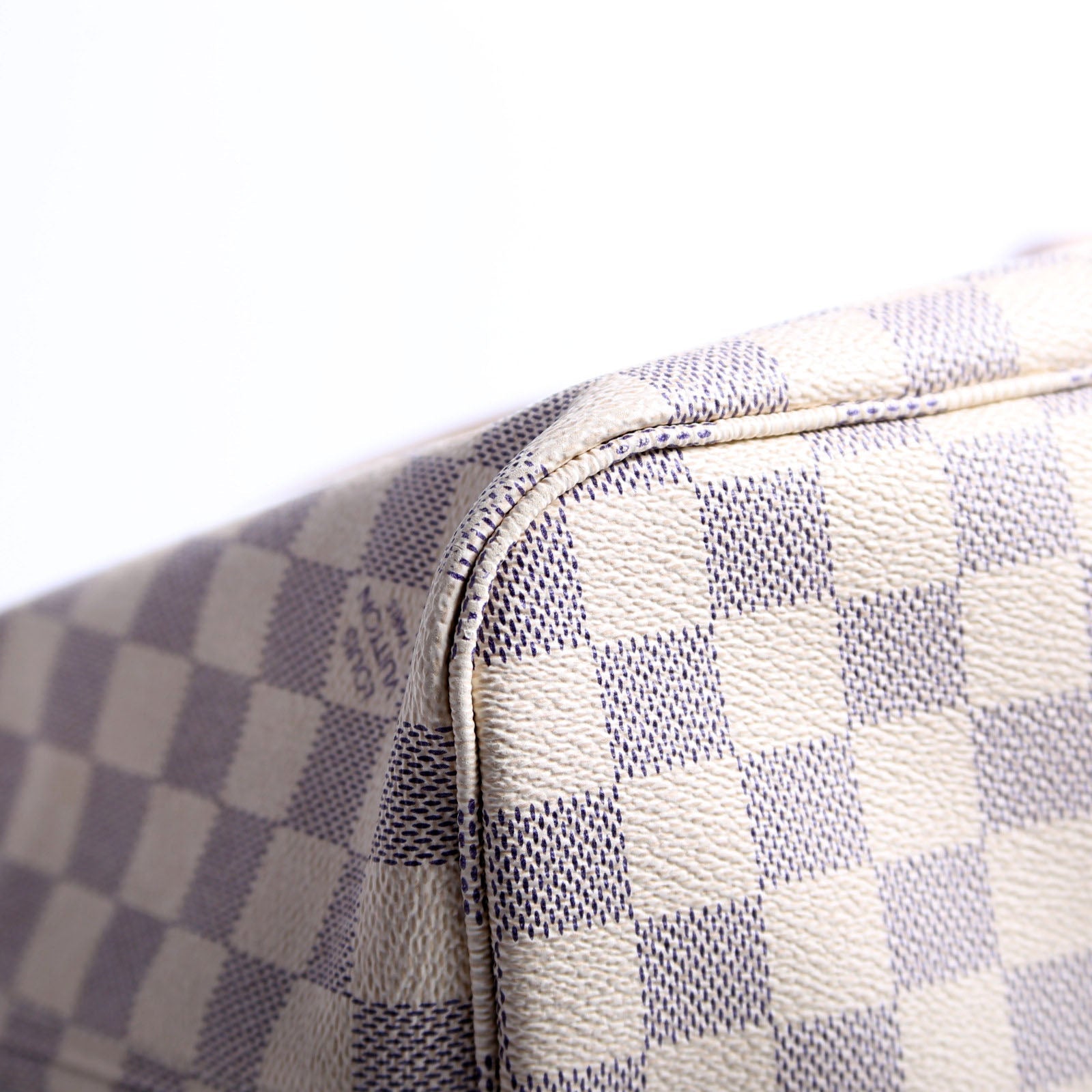 Louis Vuitton Neverfull With Wallet MM Azur
