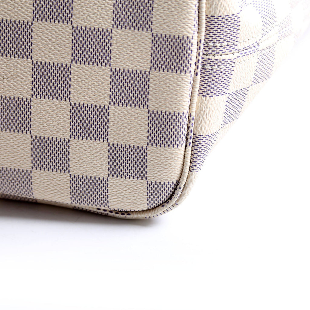Louis Vuitton Neverfull With Wallet MM Azur