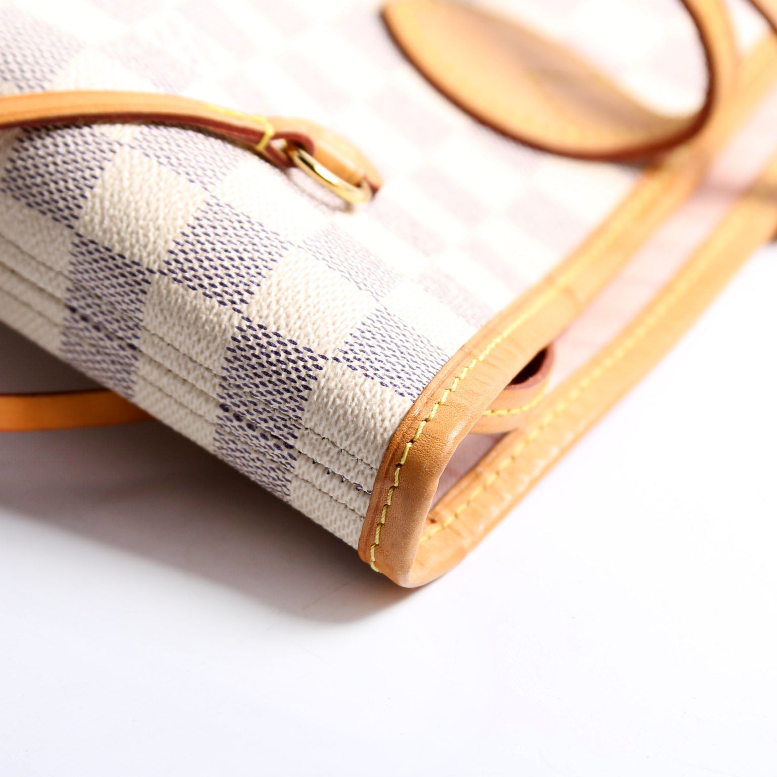 Louis Vuitton Neverfull With Wallet MM Azur