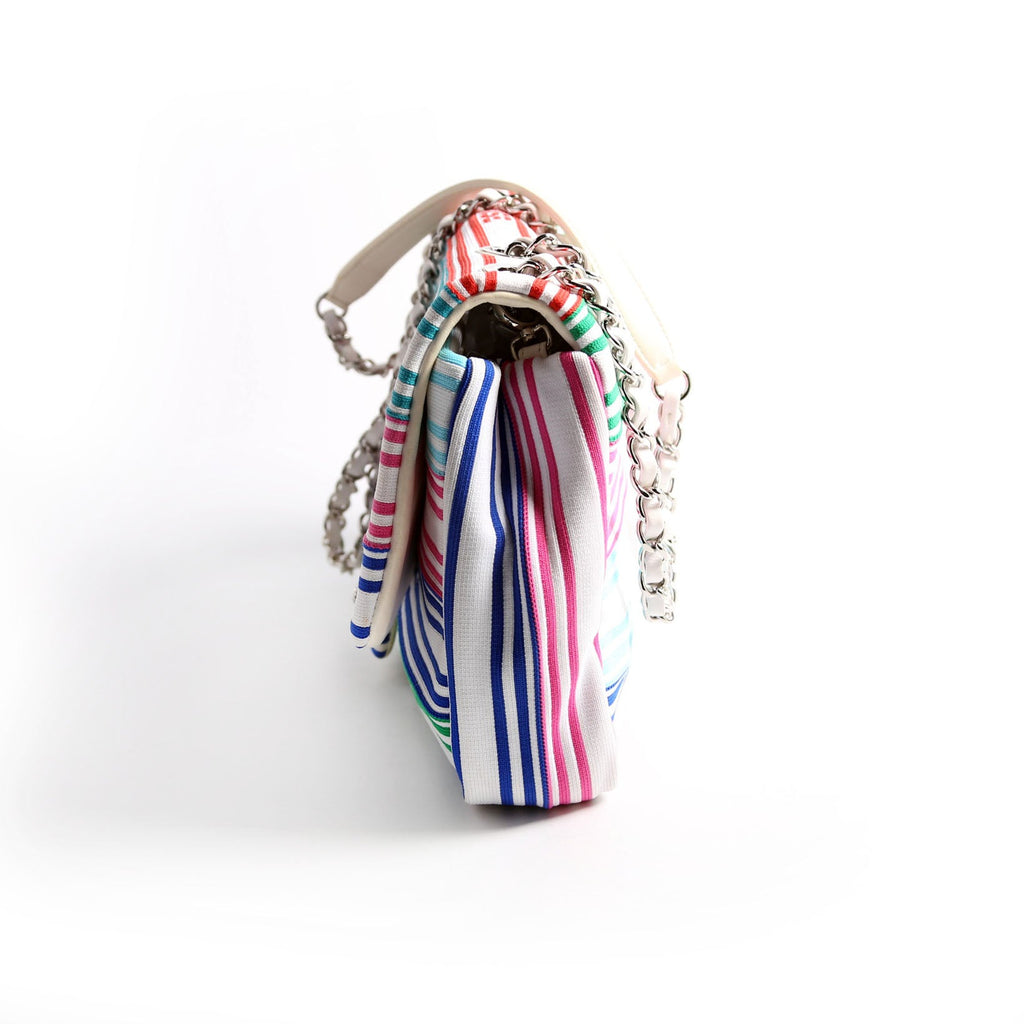 Chanel Venise Biarritz Flap Mixed Fibers Lambskin 27M Multicolor