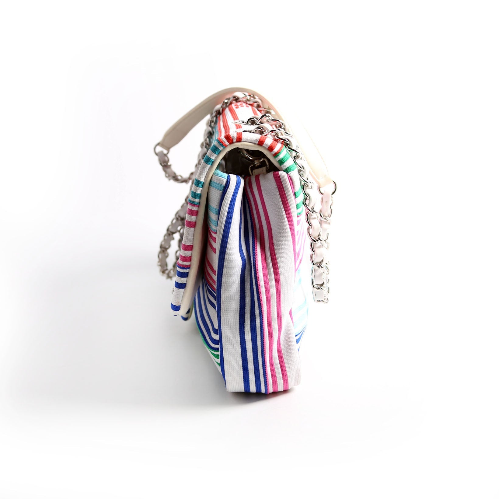 Chanel Venise Biarritz Flap Mixed Fibers Lambskin 27M Multicolor