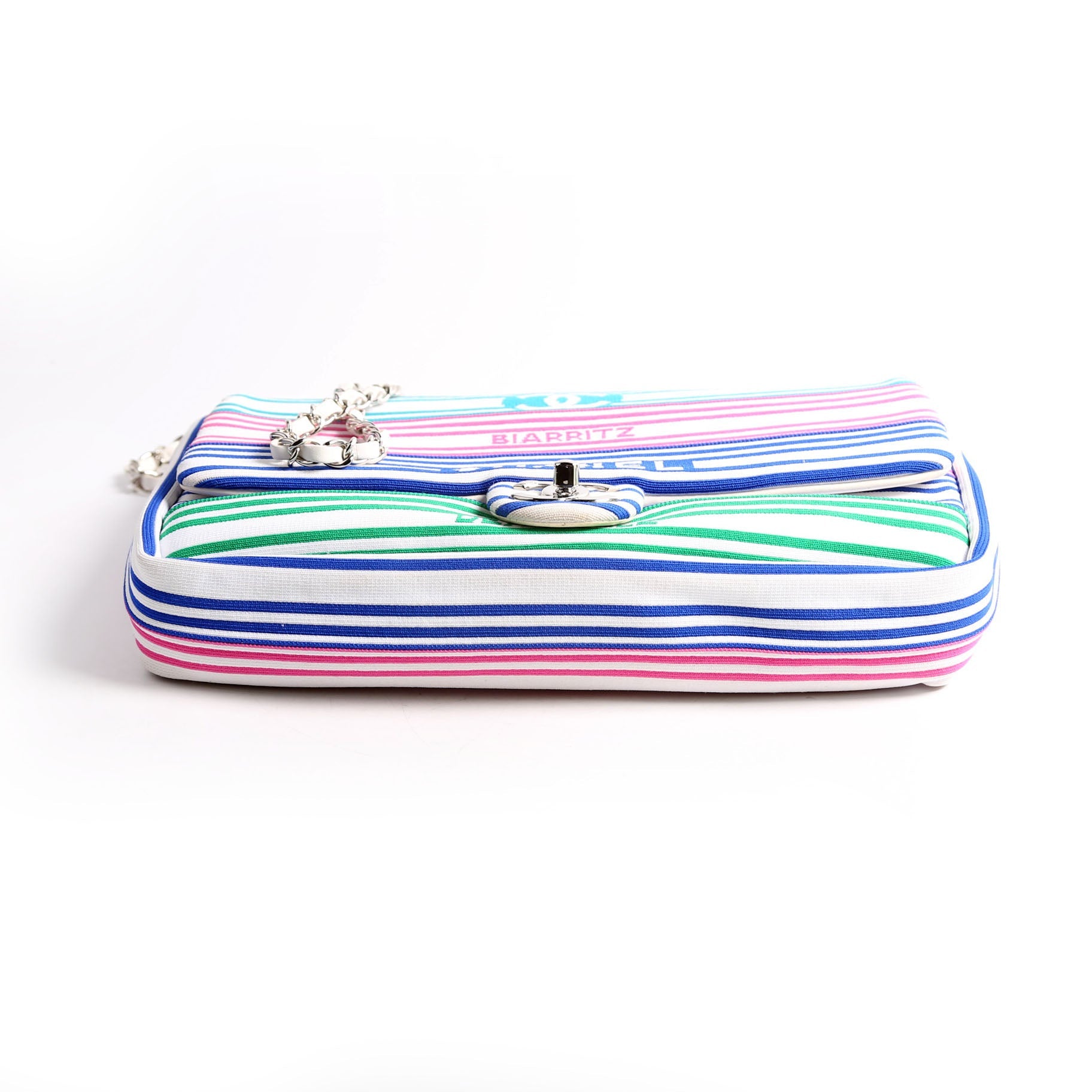 Chanel Venise Biarritz Flap Mixed Fibers Lambskin 27M Multicolor