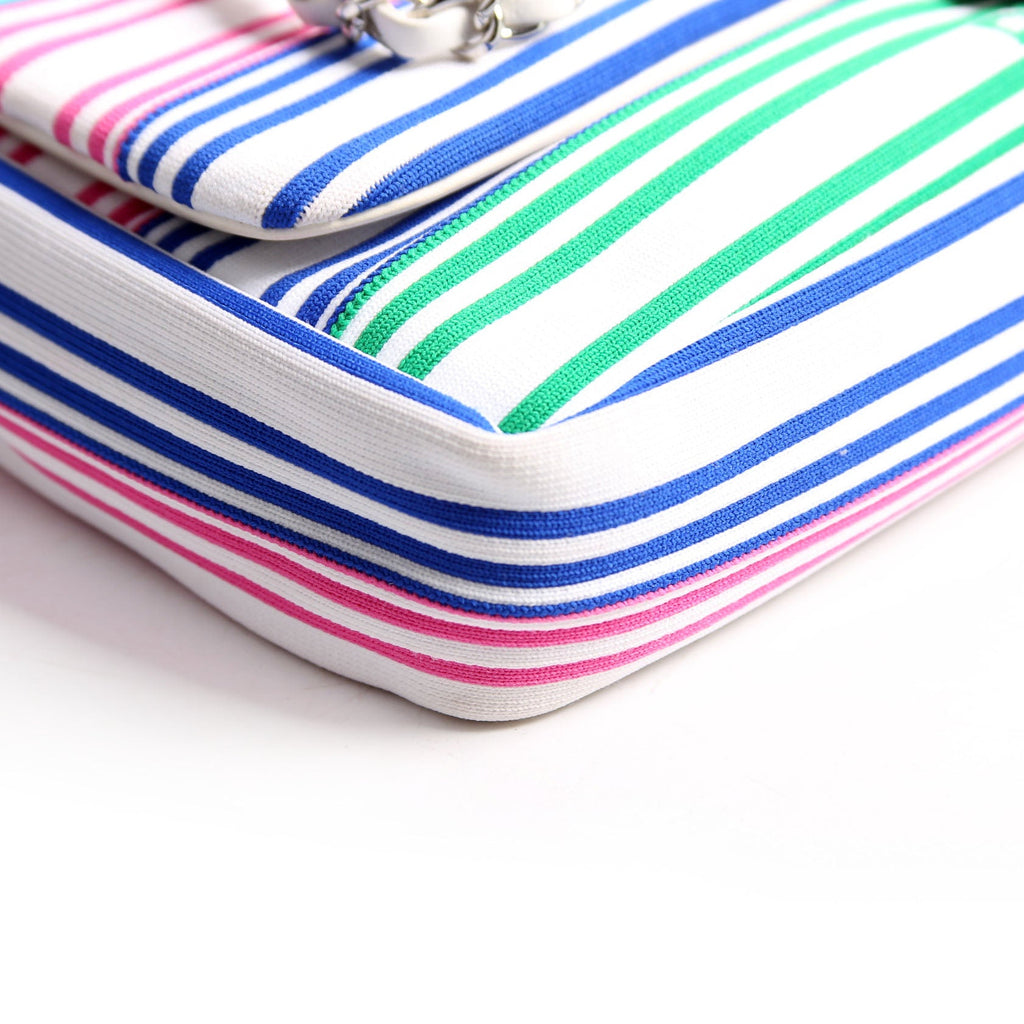 Chanel Venise Biarritz Flap Mixed Fibers Lambskin 27M Multicolor