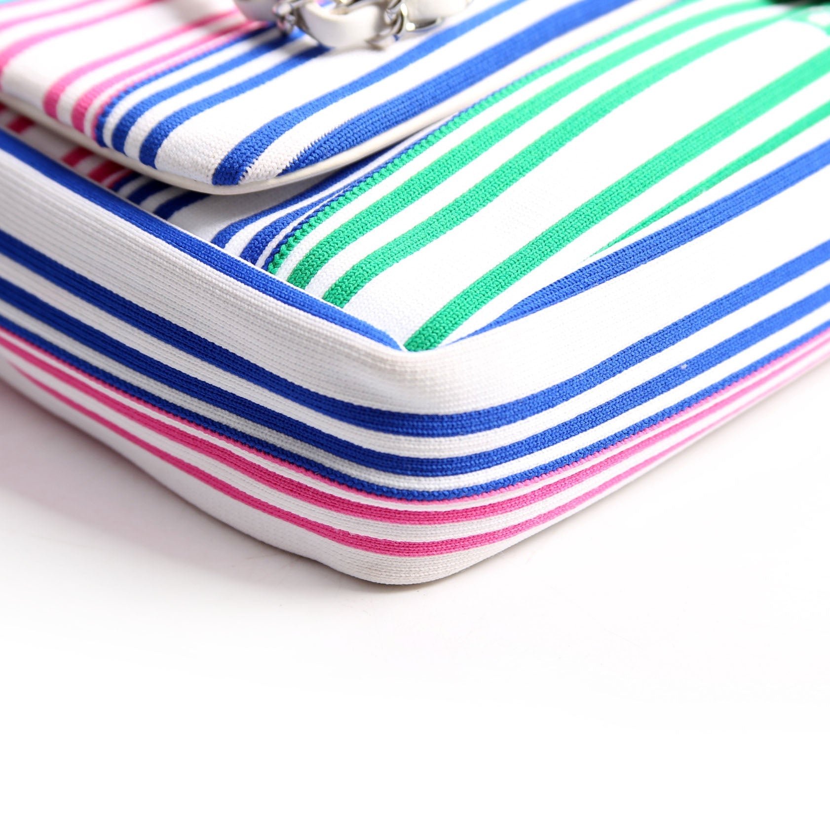 Chanel Venise Biarritz Flap Mixed Fibers Lambskin 27M Multicolor