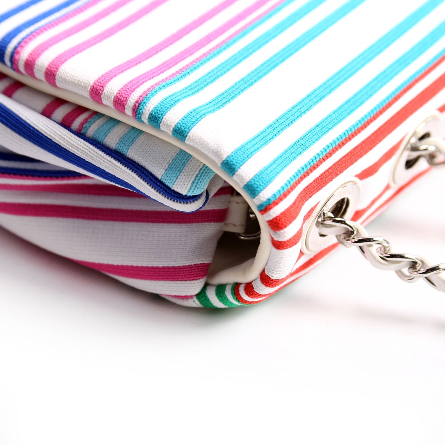 Chanel Venise Biarritz Flap Mixed Fibers Lambskin 27M Multicolor