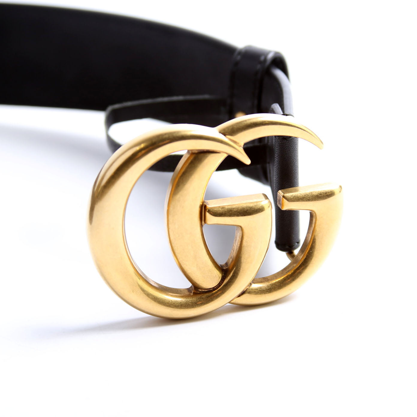Gucci 400593 Marmont GG Leather Size 90/36