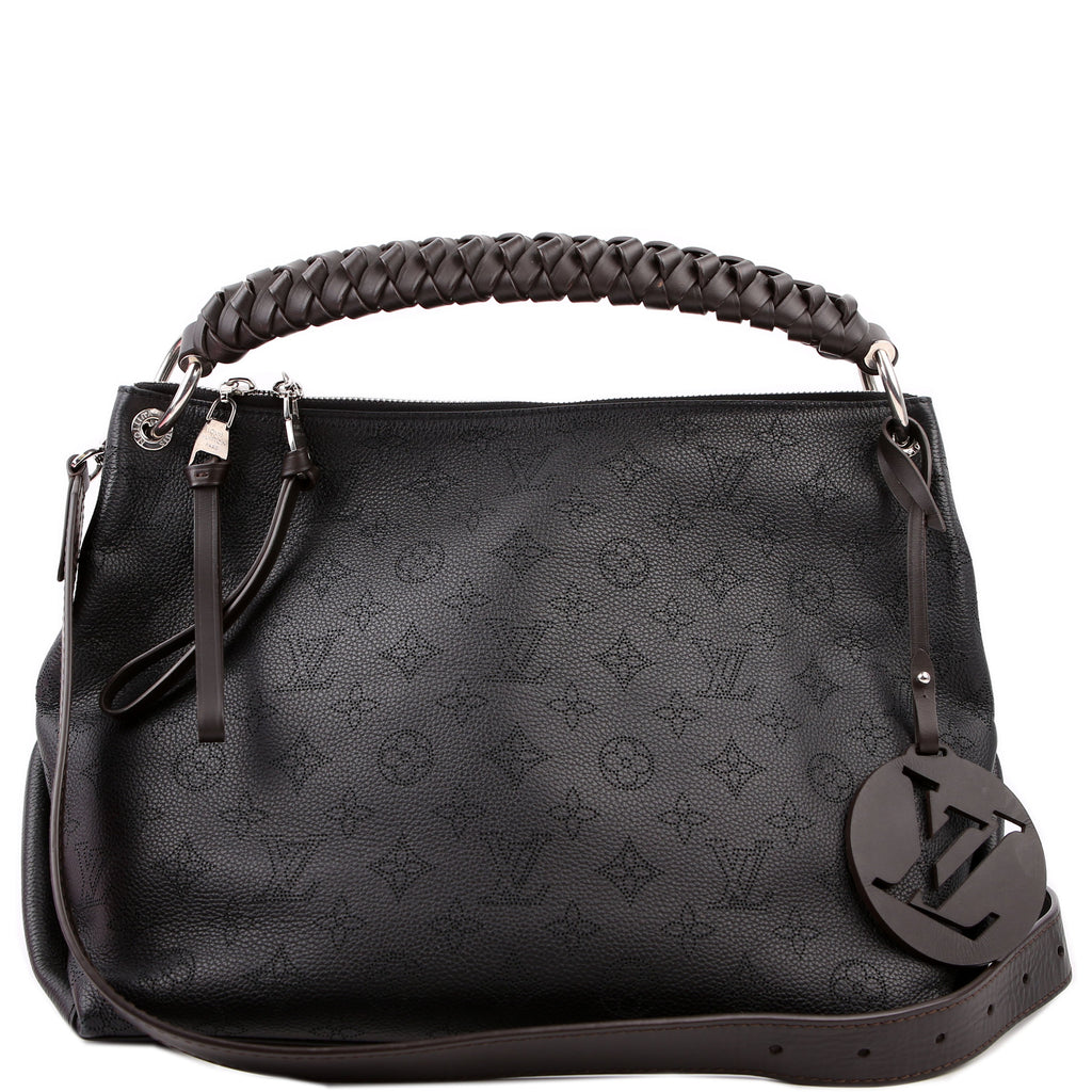 Louis Vuitton Beaubourg Hobo MM Mahina Black