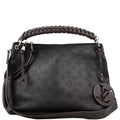 Louis Vuitton Beaubourg Hobo MM Mahina Black